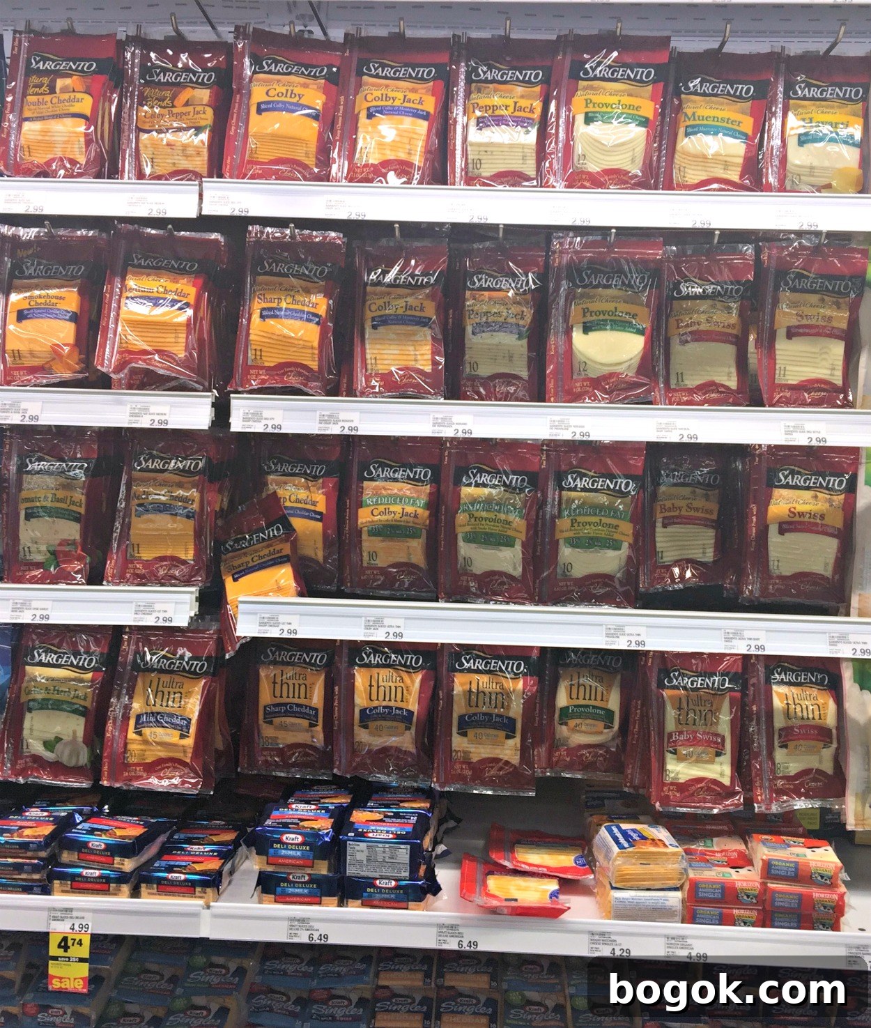 Sargento Natural Cheese at Meijer