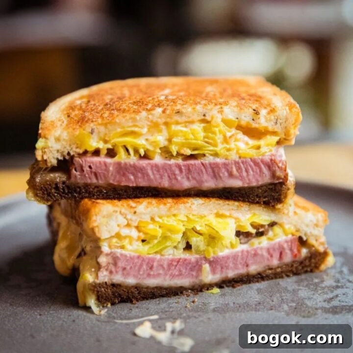 Traeger Reuben Sandwich