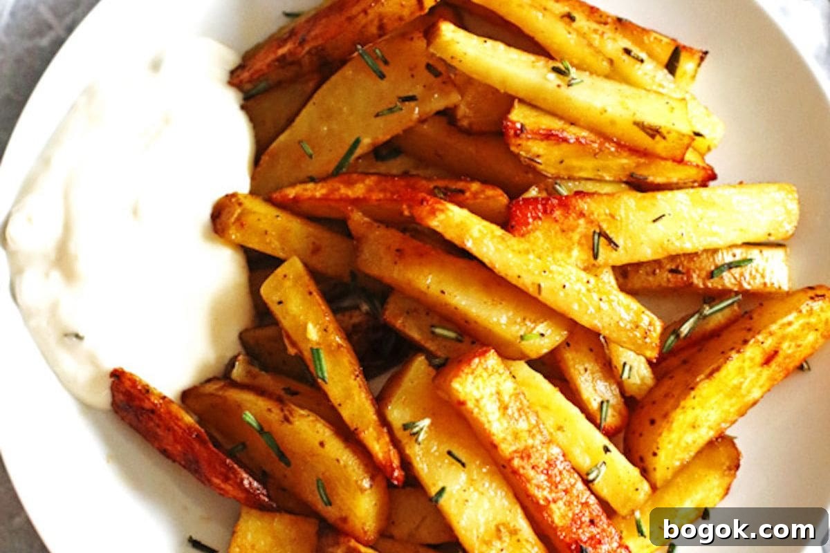 11 Irresistible Potato Side Dishes That Steal the Spotlight 10 Easy Oven Baked French Fries