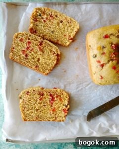 wholewheat tutti frutti cake