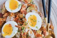 Crispy Roasted Potato Salad with Herbs and Dijon