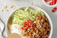 San Choy Bow Lettuce Wrap Bowls – Chinese Pork Recipe