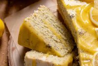 Homemade Lemon Poppy Seed Cake Recipe – Bakery Quality
