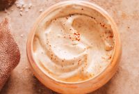 Homemade Creamy Baja Sauce for Fish Tacos