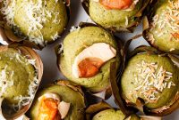 Mini Matcha Bibingka: Filipino Rice Cake Bites
