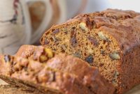 Sourdough Date and Walnut Loaf Recipe