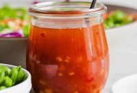 Sweet Chili Vinaigrette for Salads and Marinades