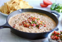 Creamy Sausage Queso Dip Recipe