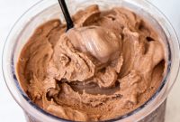 Ninja Creami Chocolate Ice Cream with Fairlife Milk
