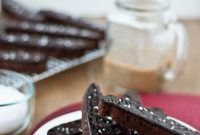 Sea Salt Double Chocolate Biscotti Recipe