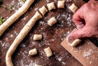 Homemade Potato and Herb Gnocchi Recipe
