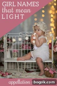 girl names meaning light