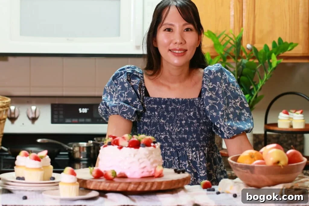 Swiss Meringue Buttercream: Glossy, Stable Frosting Recipe 10 Aya Caliva, the pastry chef and owner of the website, Pastry Living