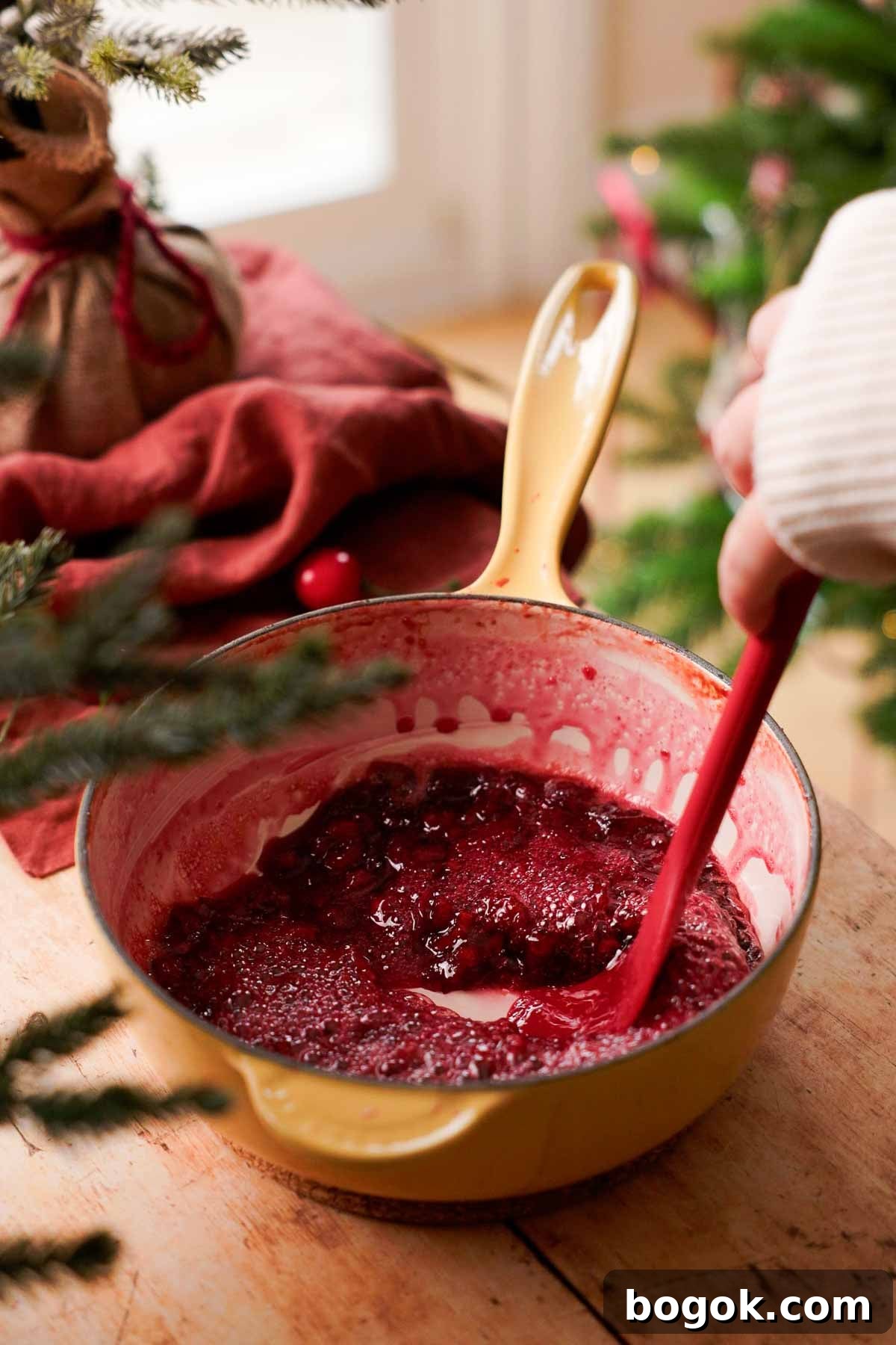 Chocolate Almond Cherry Linzer Cookies Recipe 6 cooked tart cherry jam