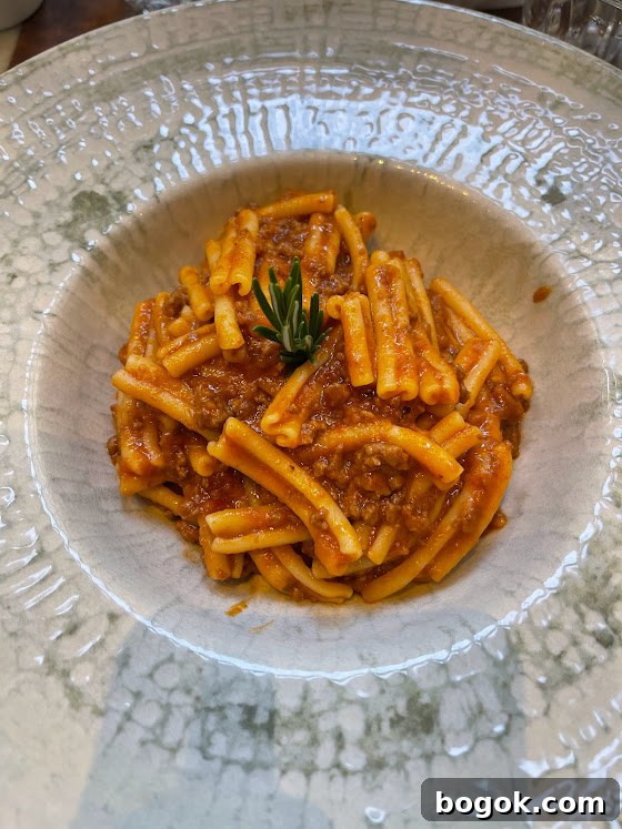 Gluten-Free Dining in Florence: Top Places & Tips 19 Pasta bolognese from Quinoa