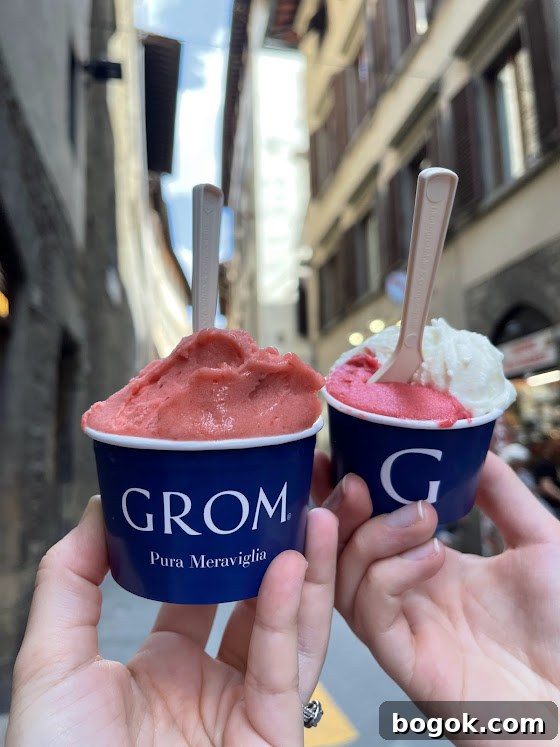 Gluten-Free Dining in Florence: Top Places & Tips 22 Grom gluten-free gelato
