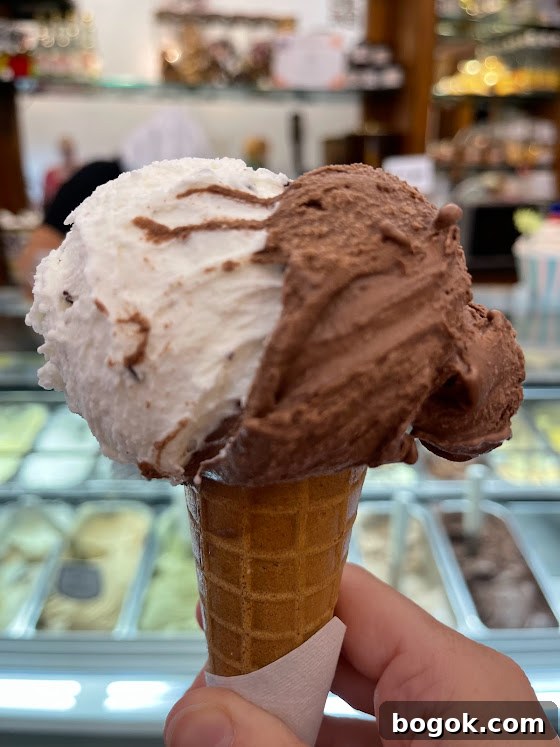 Gluten-Free Dining in Florence: Top Places & Tips 24 Antica Gelateria Fiorentina gelato