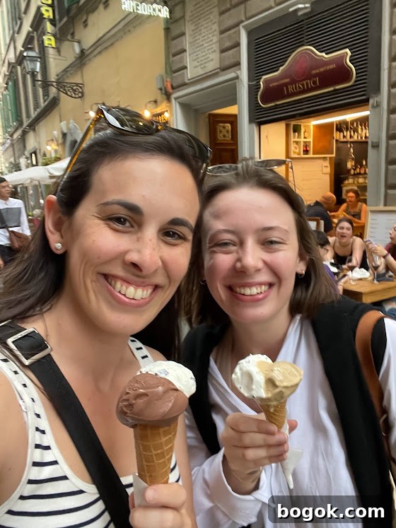 Gluten-Free Dining in Florence: Top Places & Tips 25 Antica Gelateria Fiorentina gelato