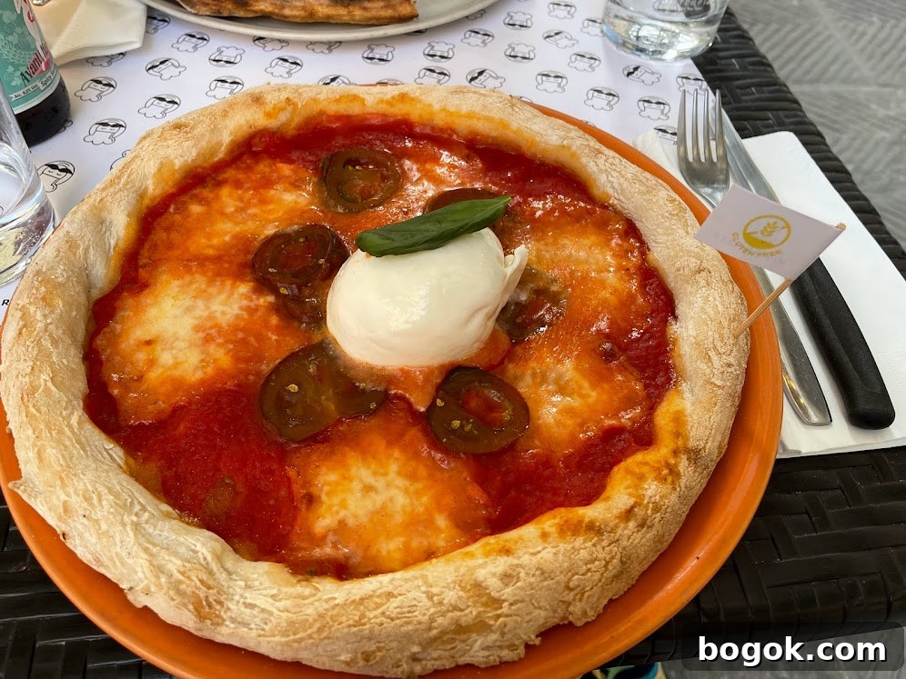 Gluten-Free Dining in Florence: Top Places & Tips 28 Mister Pizza Florence