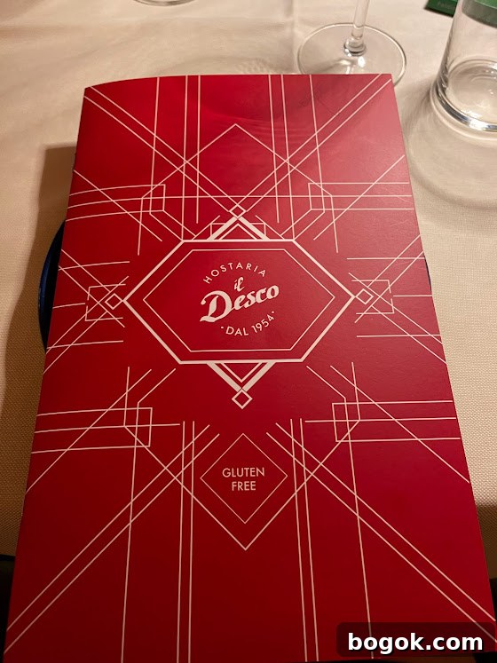 Gluten-Free Dining in Florence: Top Places & Tips 32 Il Desco gluten-free in Florence