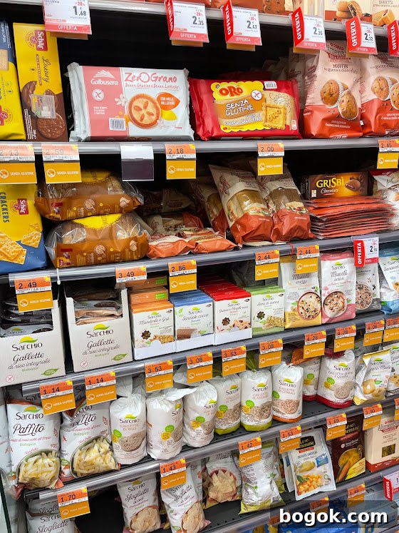 Gluten-Free Dining in Florence: Top Places & Tips 33 gluten-free groceries Florence Italy