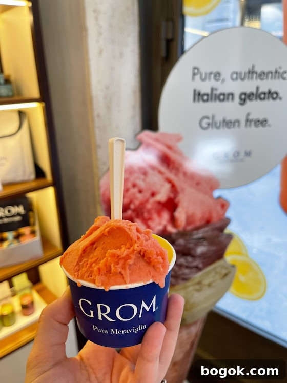 Gluten-Free Dining in Florence: Top Places & Tips 8 Grom gluten-free gelato