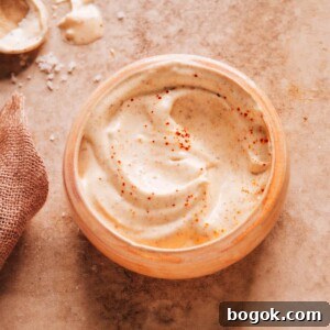 Small image of Baja sauce in a bowl