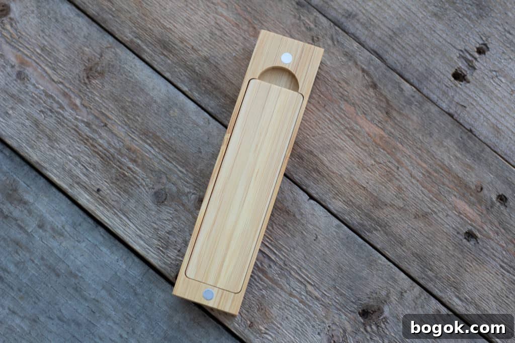 Magnetic battery compartment