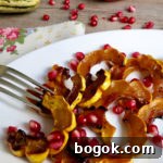 Last-Minute Rosh Hashanah Prep Guide 28 roasted delicata squash on white plate