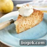 Last-Minute Rosh Hashanah Prep Guide 34 close up cake slice with whipped cream fork on plate