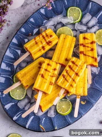 pineapple mango popsicles with tajin seasoning mix