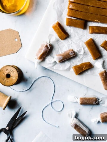 Whiskey salted caramels thumbnail
