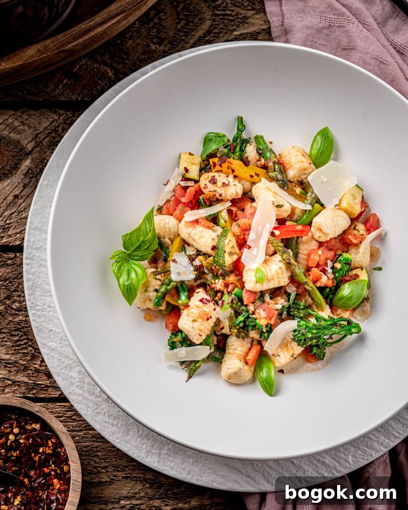 Homemade Potato and Herb Gnocchi Recipe 7 Ricotta Gnocchi Primavera